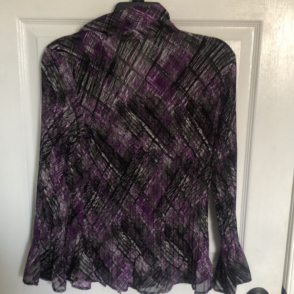sheer blouse - Picture 3 of 3